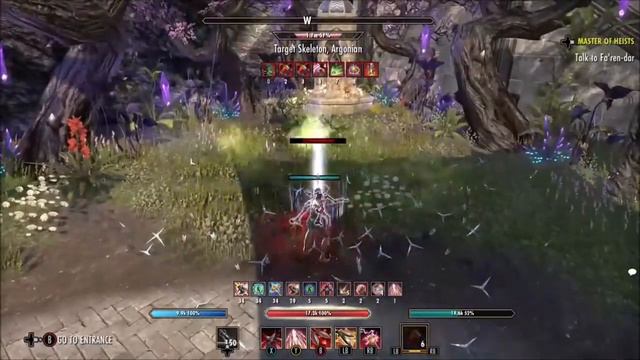 ESO - 44.6K DPS StamBlade Morrowind (XB1 NA) смотреть онлайн