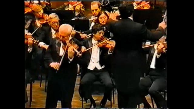 BRAHMS. Isaac Stern. Zubin Mehta. Violin Concerto. New York Philharmonic Orchestra. 1979 смотреть онлайн