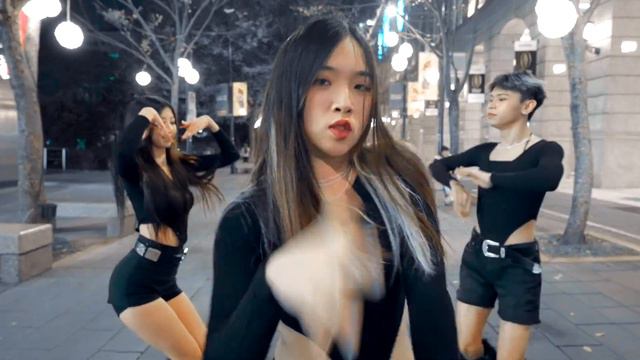 [KPOP IN PUBLIC CHALLENGE] (G)I-DLE ((여자)아이들) - Super Lady | Dance Cover By BlueMoon From Taiwan