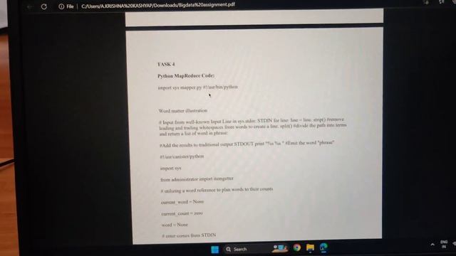 (47697091) Big data assignment 1 смотреть онлайн
