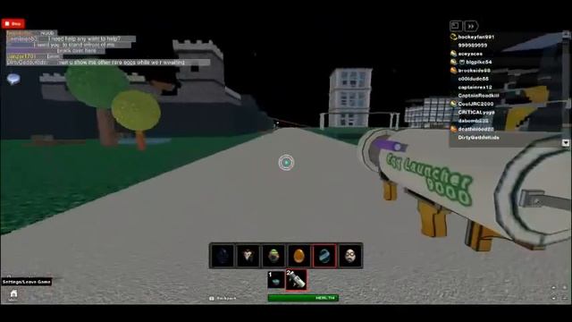 ROBLOX EGG HUNT 2012 HOW TO BEAT EVERYONE TO THE RARE EGGS смотреть онлайн