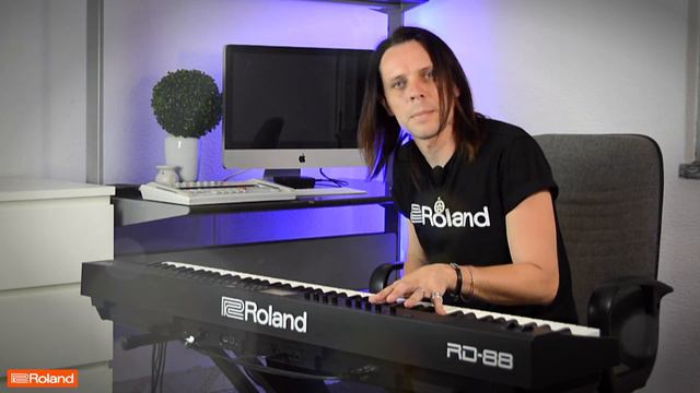 Roland | RD-88 | DEMO Sounds (No Talking)