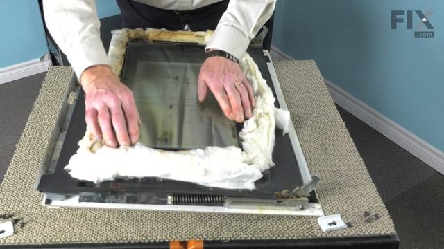 Whirlpool Oven Repair – How to replace the Inner Door Glass смотреть онлайн