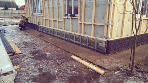 Монтаж цокольного сайдинга!