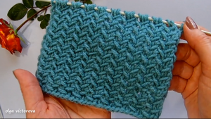 ЭЛЕГАНТНЫЙ ТВИД РЕЛЬЕФНЫЙ УЗОР СПИЦАМИ 169 Вязание Узоры спицами