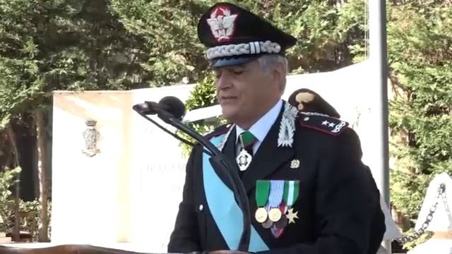 GIURAMENTO DEGLI UFFICIALI DEL 197° CORSO смотреть онлайн