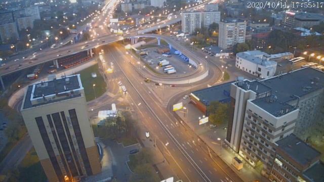 Москва - Нижегородская улица - веб камера 11.10.2020, 14:55 смотреть онлайн