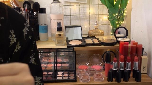 ASMR ? Doing Your Glow Makeup (Soft spoken) | tapping, patting, brushing, etc (Sub✔) смотреть онлайн
