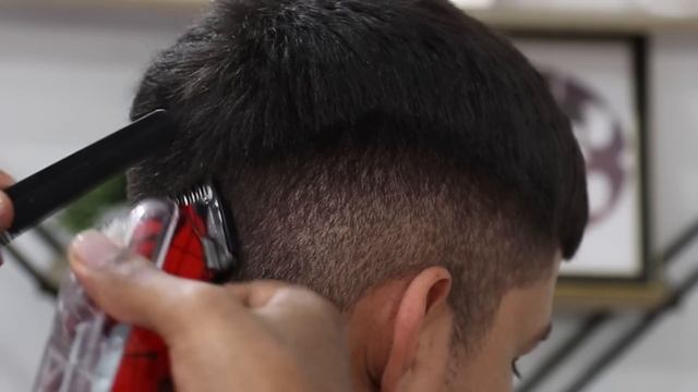 COMO HACER UN CORTE CON LA 1 Y 2 DE MANERA FACIL 😱🔥 DEGRADADO CON LA 1 Y 2 смотреть онлайн