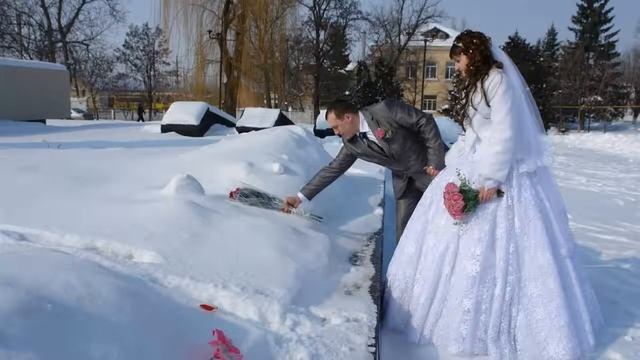 Наша зимняя СВАДЬБА смотреть онлайн