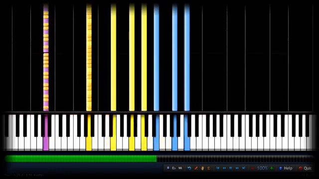 impossible mortal kombat song on piano смотреть онлайн