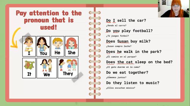 Class 5 | Present Simple - Question Form. смотреть онлайн