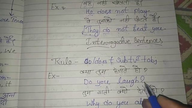 Present tense ka part-1 English Teacher Shuklaji English grammar coaching classes by shuklaji смотреть онлайн