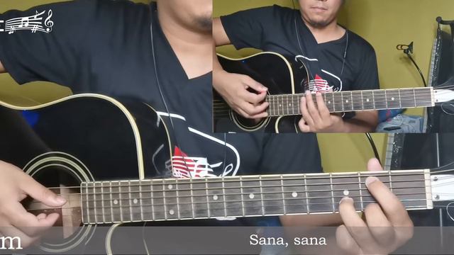 Sana Na Lang - Yeng Constantino feat. Gray Sky Sun (Guitar Chords) смотреть онлайн