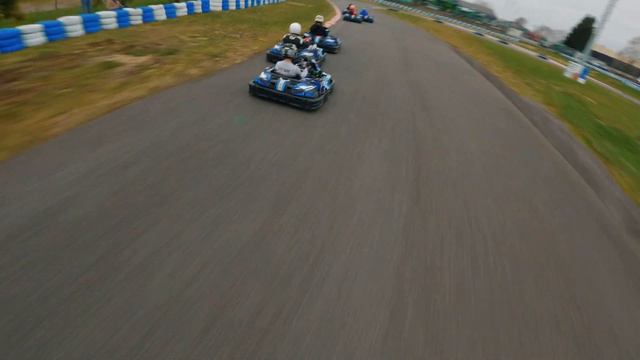 FPV Drone - Trophée du Bearn 2023 (Karting d'Espoey) смотреть онлайн