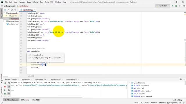 How to store data without using connectivity in python using tkinter and files method смотреть онлайн