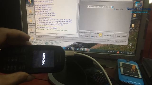 Nokia 105 TA 1010 MTK 6261 Unlock Done By Miracle смотреть онлайн