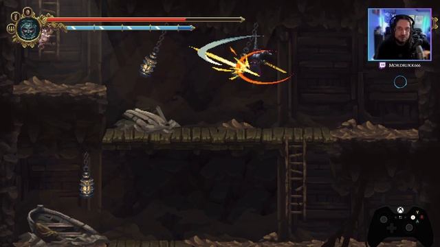 BLASPHEMOUS How To Lantern Jump Easily смотреть онлайн
