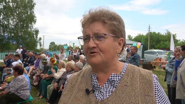 Жители села Камышлинка отметили 150-летие своей малой Родины смотреть онлайн