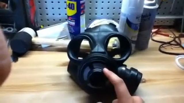 Resident evil gas mask смотреть онлайн