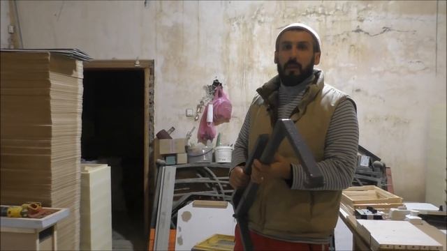 Захват для ППУ ульев 2.03.2020