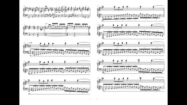 "Number One" - A Piano Suite dedicated to Stefán Karl Stefánsson смотреть онлайн