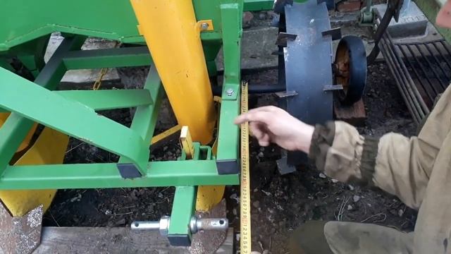 Картофели сажалка BOMET размеры смотреть онлайн