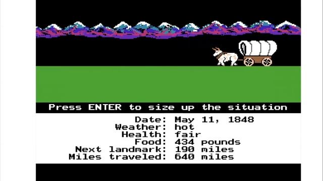 The Oregon Trail Game смотреть онлайн