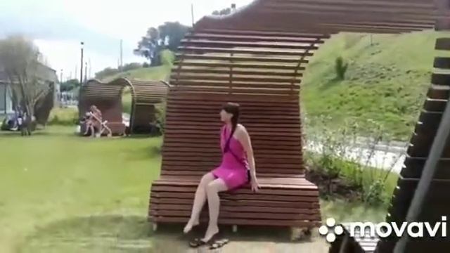 Алея зонтиков и набережная реки Кама. 2021. смотреть онлайн