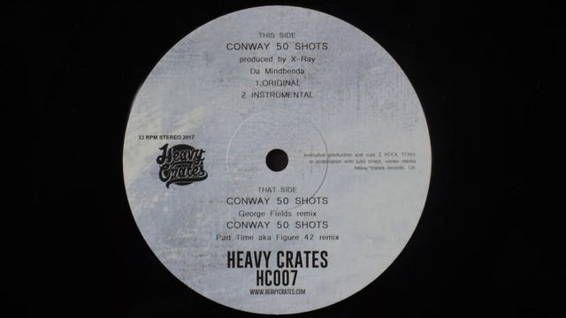 CONWAY | 50 SHOTS (FULL A SIDE)