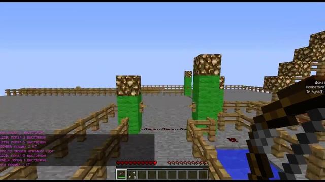 Биатлон в Minecraft #4 (Биатлонисты нам танцуют вальс Бостон...) смотреть онлайн