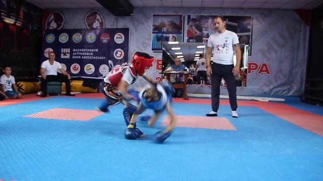 30.07.2022 Открытый чемпионат по ушу-саньда в г. Петропавловск № 24