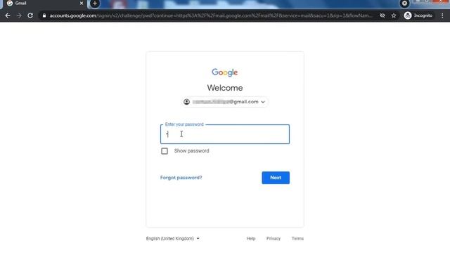 No 8-digit backup code | Login Gmail Account смотреть онлайн