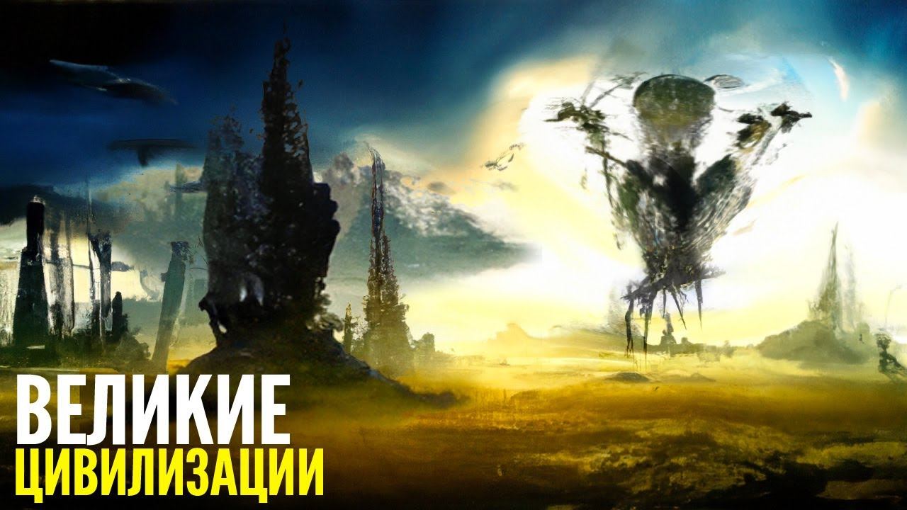 Развитая цивилизация существовала до человечества? смотреть онлайн