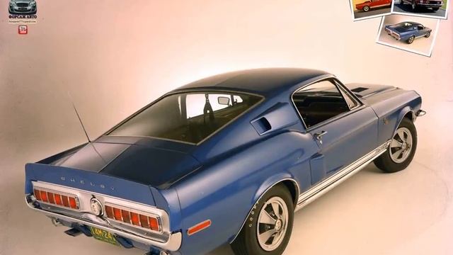 Ford Mustang Shelby GT500 KR ( 1968 ) смотреть онлайн