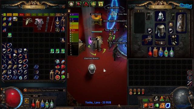 Path of Exile. Набираем урона. Циклон [ПЛ] смотреть онлайн