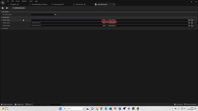 2 - 5. Creating A Weapon Animation System смотреть онлайн