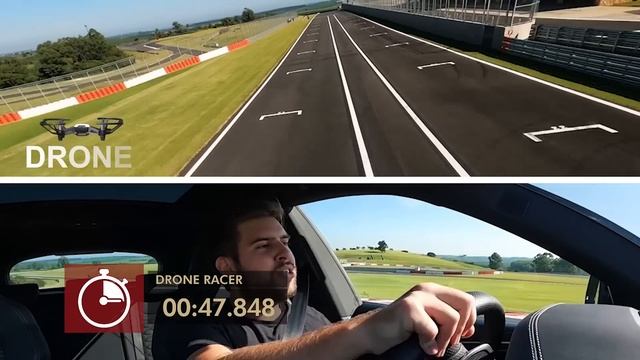 NOSSO DRONE NA VOLTA RÁPIDA! Ele é mais rápido que o Porsche 918 Spyder? | E Se #34 смотреть онлайн