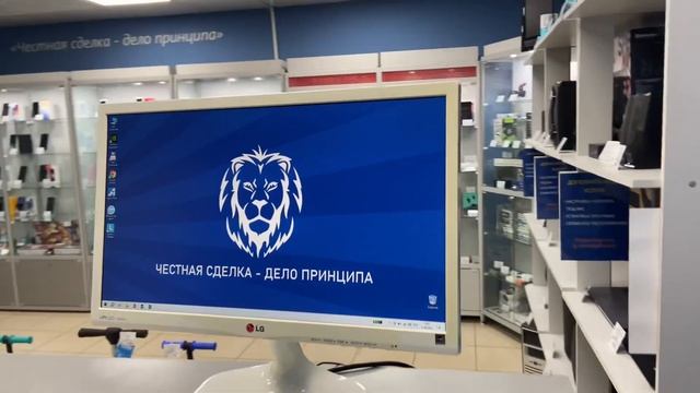 Монитор LG 22MP55D-W смотреть онлайн