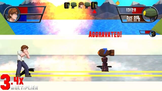 Saturday Morning RPG - Episode 3 Ending - Sunhowl Boss battle - Gameplay/Walkthrough смотреть онлайн