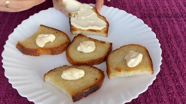 Эти БУТЕРБРОДЫ С КОРЕЙСКОЙ МОРКОВКОЙ я Готовлю на ВСЕ Праздники! Такие Они Вкусные! смотреть онлайн