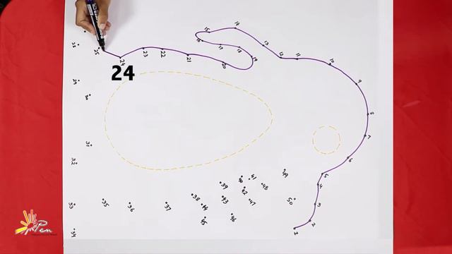 Sequence numbers (0 to 50) | Math KG | PEN Academy смотреть онлайн