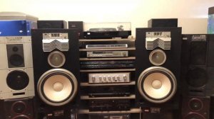 Тест колонок Radiotehnika s-50b vs колонки Sansui s-65.