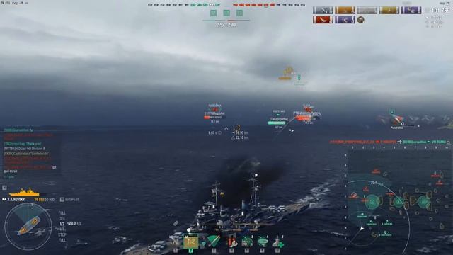 World of Warships: Alexander Nevsky - Burn It Down смотреть онлайн