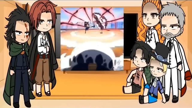 Past Luffy's family react to Luffy / joyboy | One piece смотреть онлайн