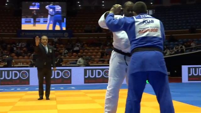 Grand Prix Jeju 2014 RINER Teddy VS KESAEV Sergey - Quarter-Final смотреть онлайн