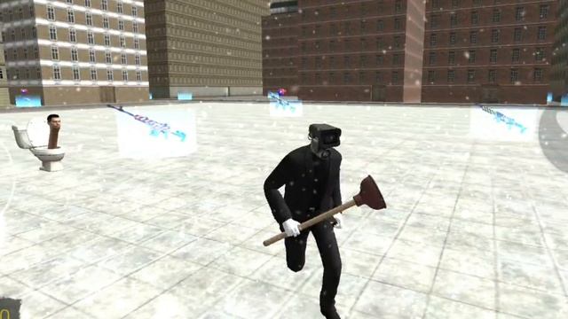 Скибиди Туалет и Камера Мены Батл Бой прикол (Серия-1) #Скибидитуалет #Камерамен #приколы #анимация