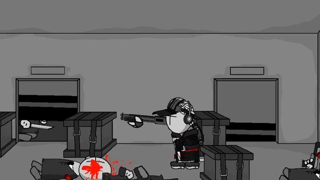 Madness Combat Test | Pivot Animator V5 смотреть онлайн