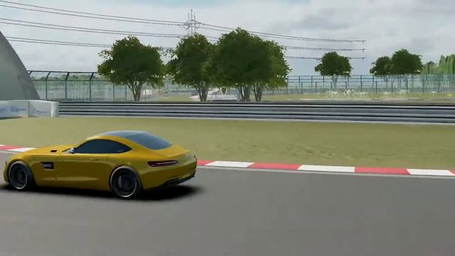 Mercedes-Benz AMG GT S (C190) '15 смотреть онлайн