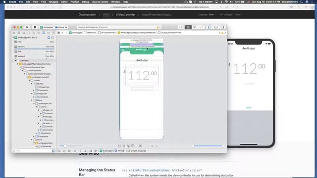 Change Status Bar Color from Navigation Controller Child VC смотреть онлайн